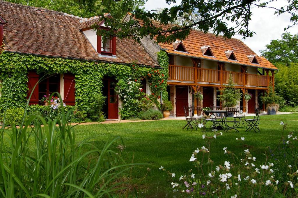 Chambres D'Hotes - Domaine De Montizeau Lailly-en-Val Esterno foto